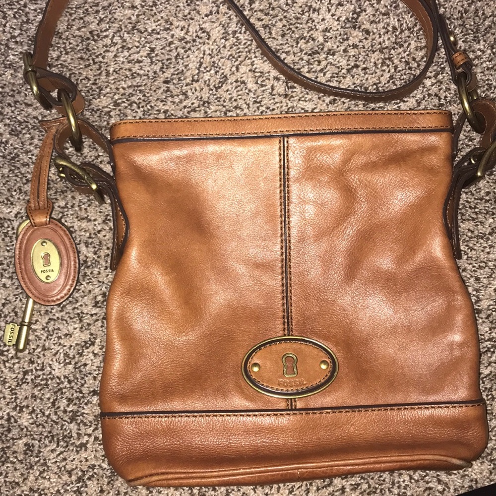 Vintage Fossil Crossbody